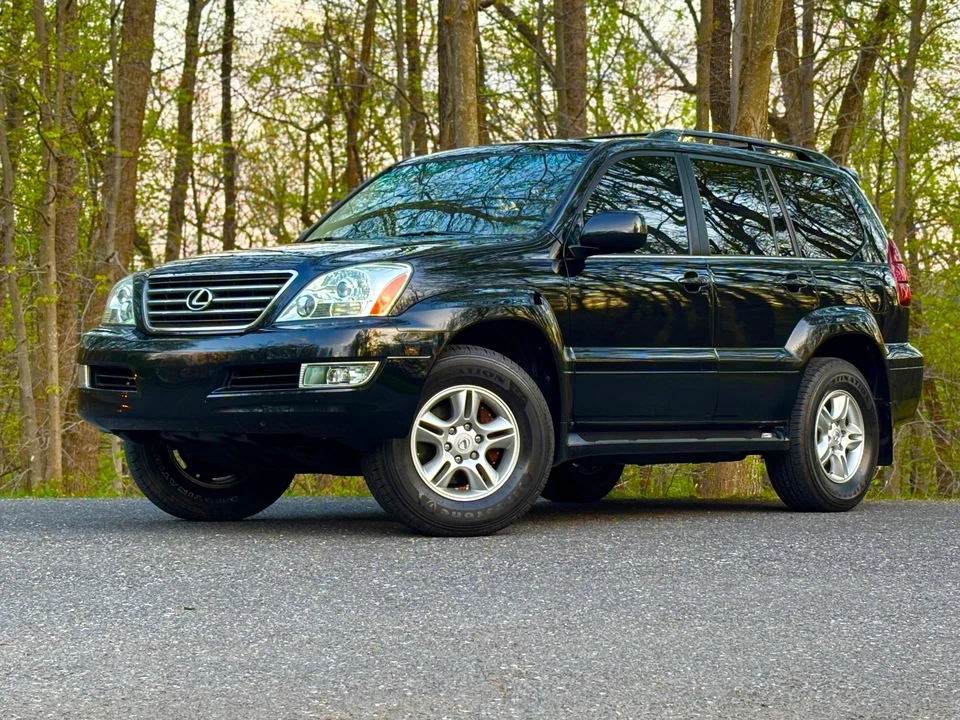 2004 Lexus GX 1st Gen - Image 8 of 31