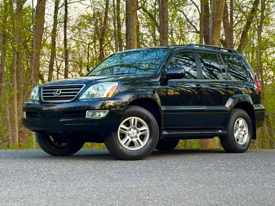 2004 Lexus GX 1st Gen - Image 7 of 31