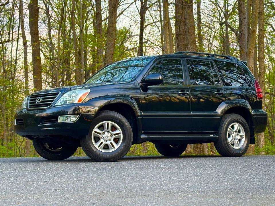 2004 Lexus GX 1st Gen - Image 4 of 31
