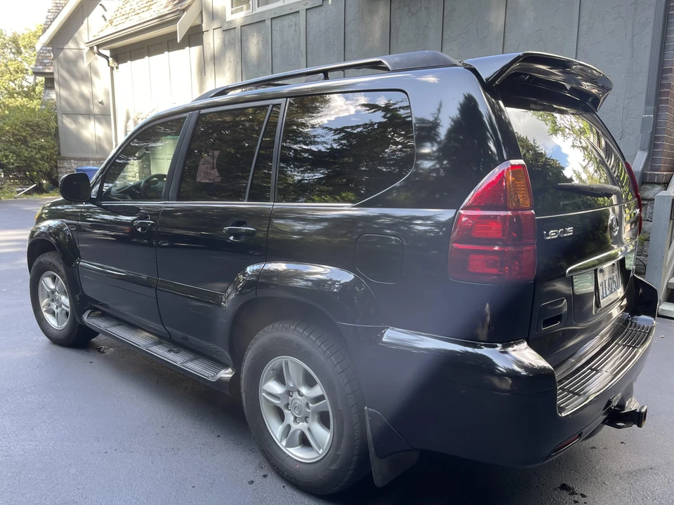 2004 Lexus GX 1st Gen - Image 7 of 31