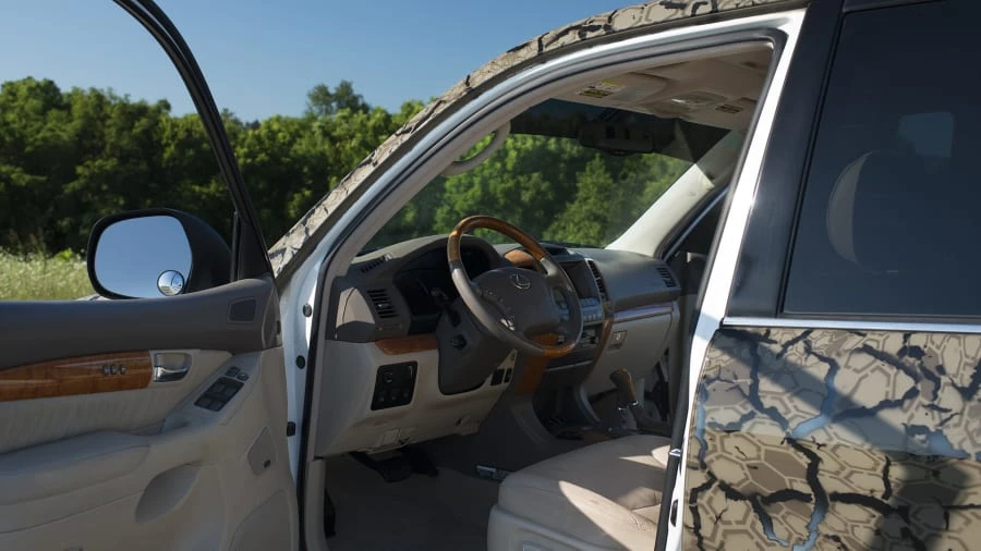 2004 Lexus GX 1st Gen - Image 4 of 12