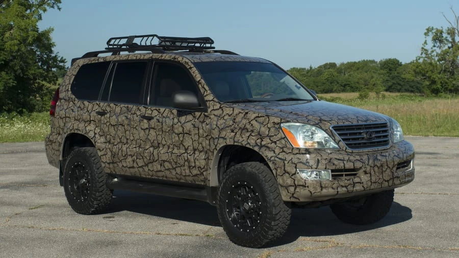 2004 Lexus GX 1st Gen - Image 12 of 12