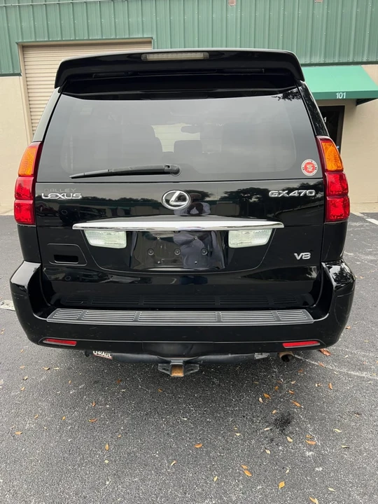 2004 Lexus GX 1st Gen - Image 4 of 22