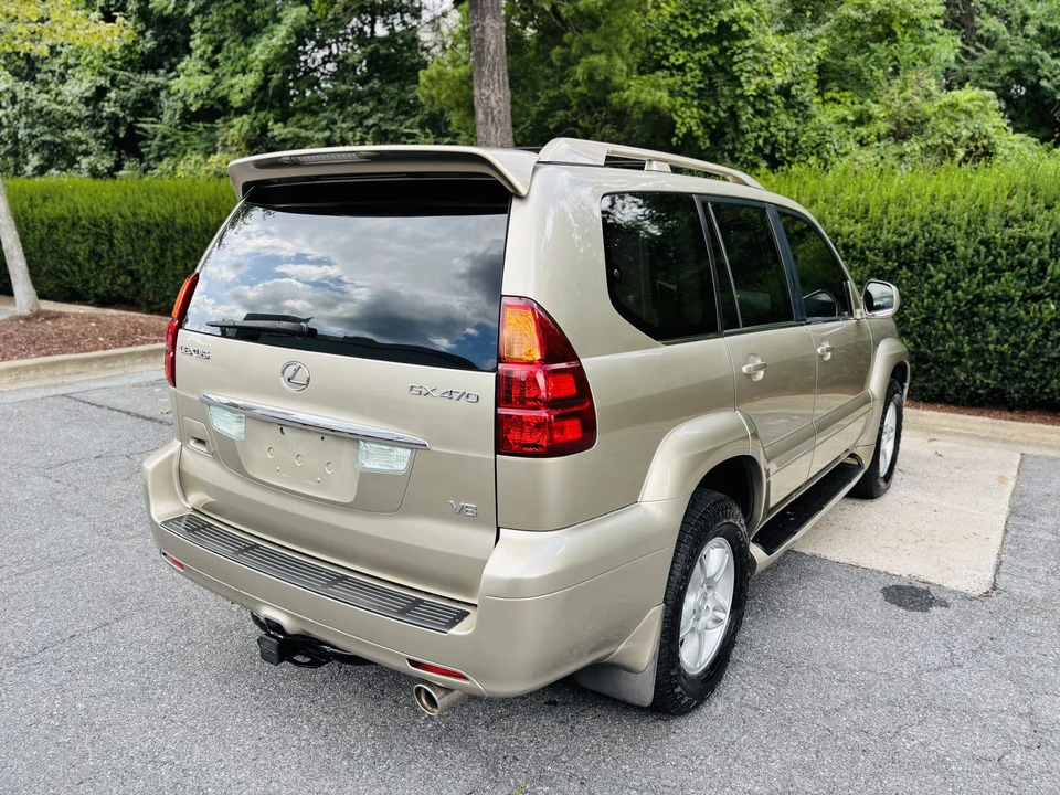 2004 Lexus GX 1st Gen - Image 30 of 31