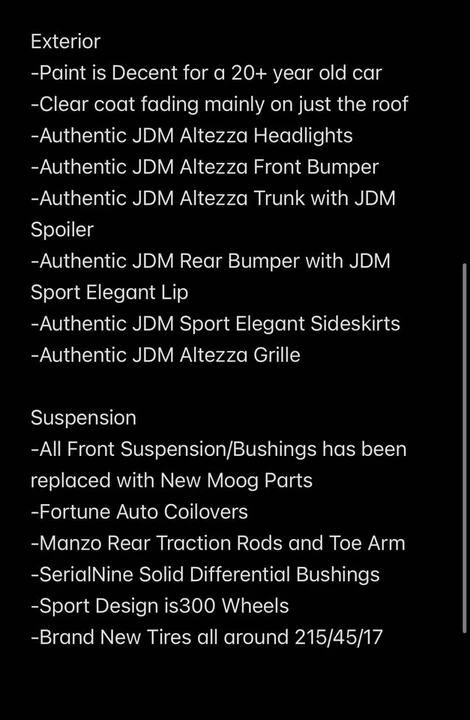 2004 Lexus IS 1st Gen - Image 18 of 18