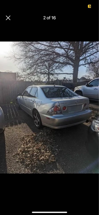 2004 Lexus IS 1st Gen - Image 5 of 7