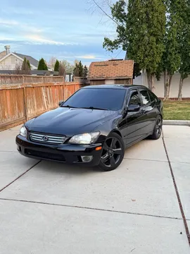2004 Lexus IS 300 Sedan