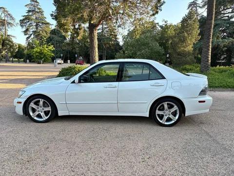 2004 Lexus IS 300 Sedan