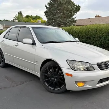 2004 Lexus IS 300 F Sport Design