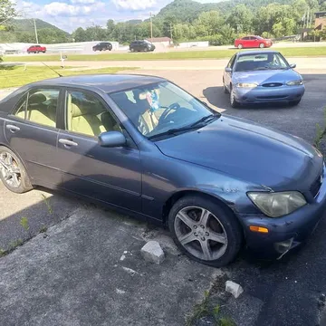 2004 Lexus IS 300 F SPORT Design Sedan