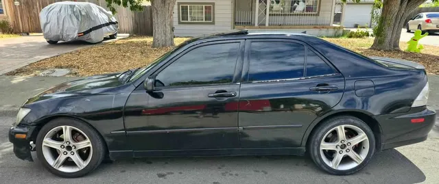2004 Lexus IS 300 F SPORT Sedan 4D