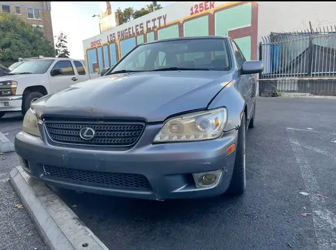 2004 Lexus IS 300 Sedan 4D