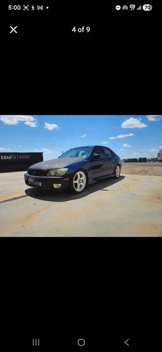 2004 Lexus IS 1st Gen - Image 2 of 3