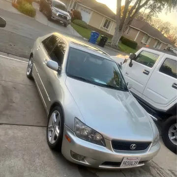 2004 Lexus IS 300 Sedan