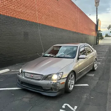 2004 Lexus IS 300 Sedan