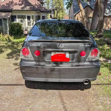 2004 Lexus IS 300 Sedan