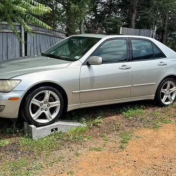 2004 Lexus IS 300 Sedan