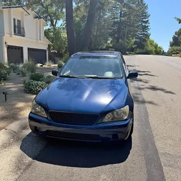 2004 Lexus IS 300 Sedan 4D