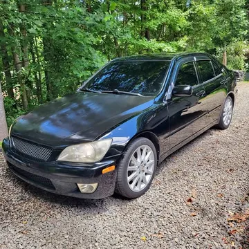2004 Lexus IS 300 Sedan 4D