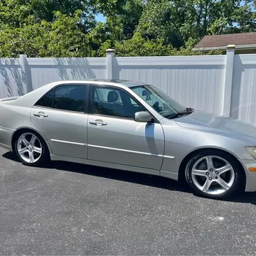 2004 Lexus IS 300 Sedan 4D