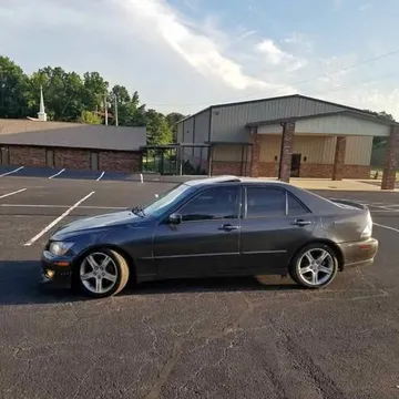 2004 Lexus IS 300 Sedan