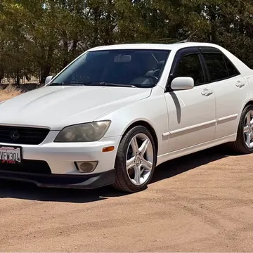 2004 Lexus IS 300 Sedan 4D