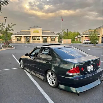 2004 Lexus IS 300 Sedan