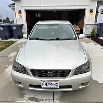 2004 Lexus IS 300 Sedan 4D