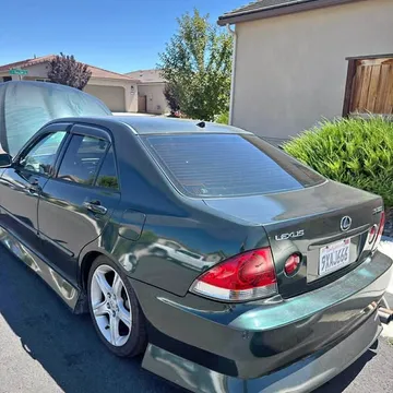 2004 Lexus IS 300 Sedan