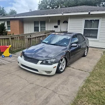 2004 Lexus IS 300 Sedan 4D