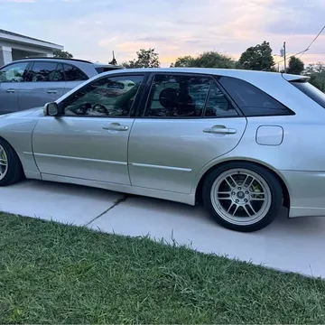 2004 Lexus IS 300 SportCross Hatchback 4D