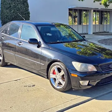 2004 Lexus IS