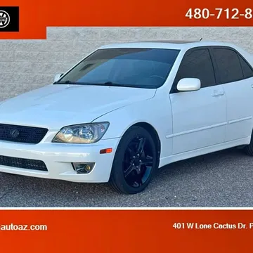 2004 Lexus IS Sedan