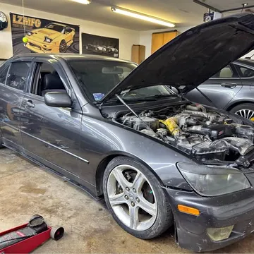 2004 Lexus IS300