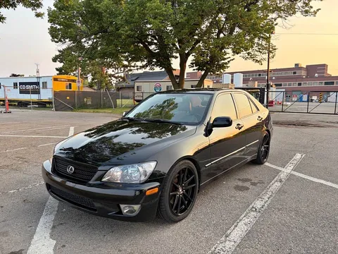2004 Lexus IS300 Sedan
