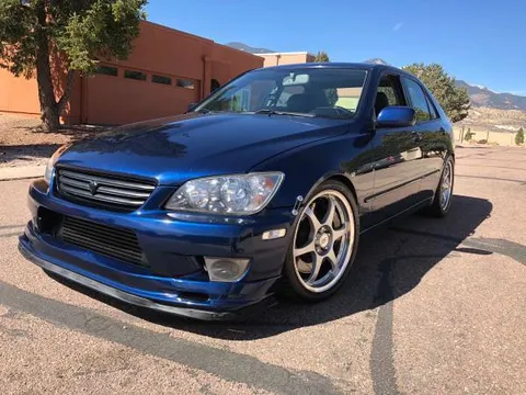 2004 Lexus IS300 Supra Turbo Swap