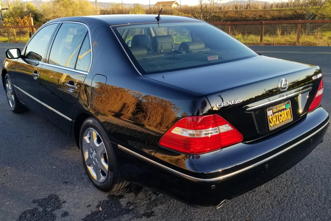 2004 Lexus LS 3rd Gen - Image 4 of 21