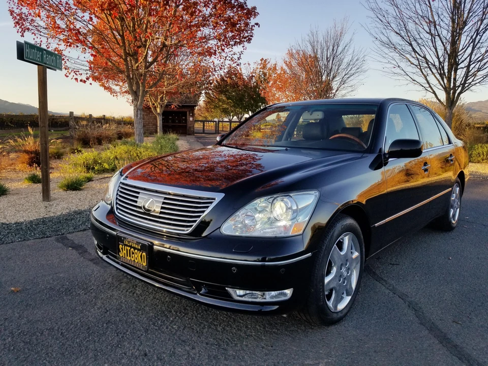 2004 Lexus LS 3rd Gen - Image 8 of 21