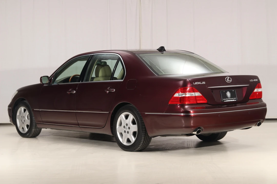 2004 Lexus LS 3rd Gen - Image 4 of 5