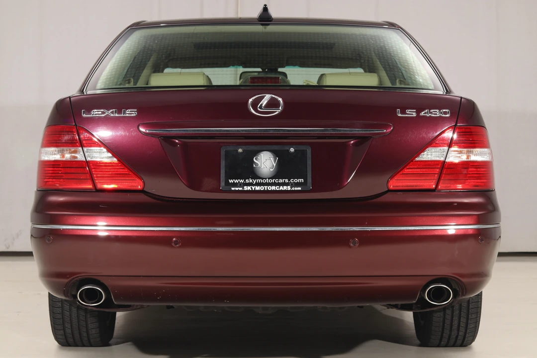 2004 Lexus LS 3rd Gen - Image 5 of 5