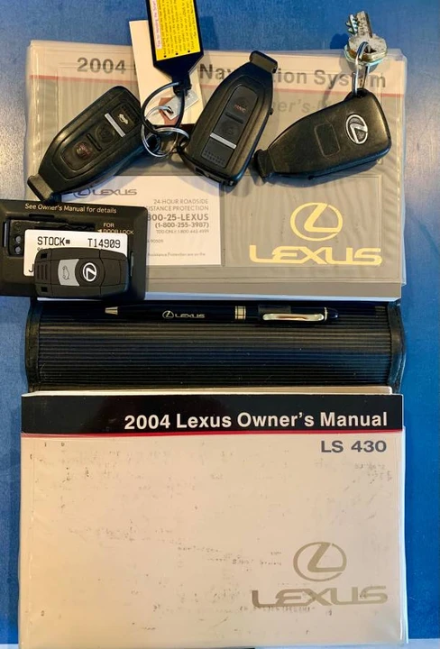 2004 Lexus LS 3rd Gen - Image 24 of 24