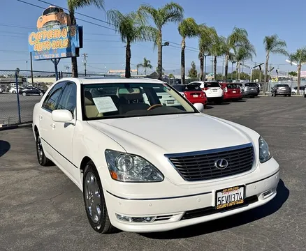 2004 Lexus LS 430