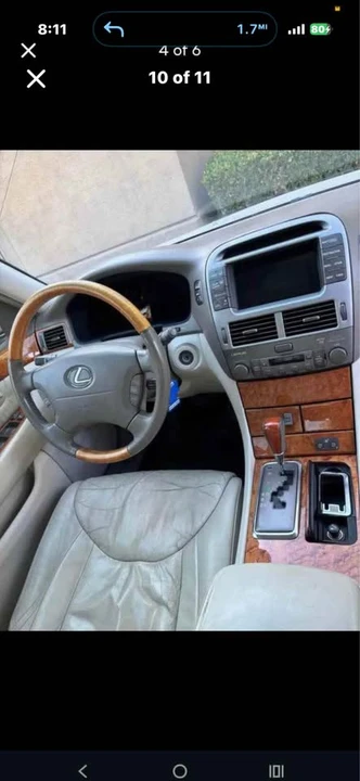2004 Lexus LS 3rd Gen - Image 9 of 10