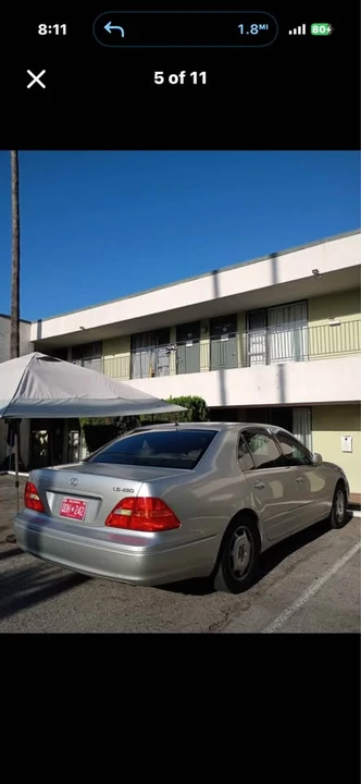 2004 Lexus LS 3rd Gen - Image 3 of 10