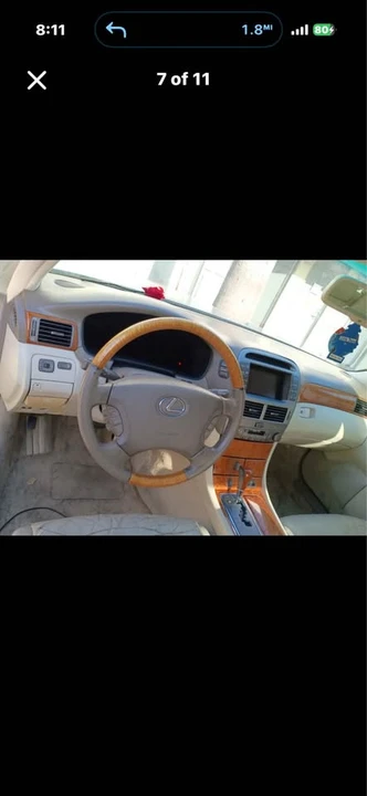 2004 Lexus LS 3rd Gen - Image 6 of 10