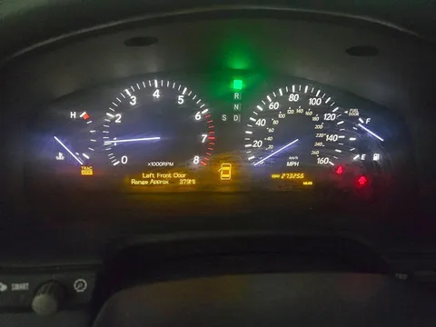 2004 Lexus LS 430