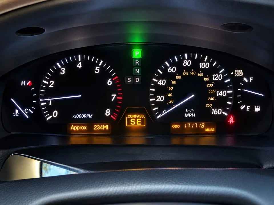 2004 Lexus LS 3rd Gen - Image 10 of 20