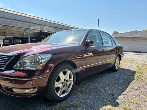 2004 Lexus LS 430