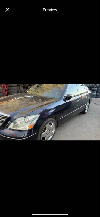 2004 Lexus LS 3rd Gen - Image 2 of 3