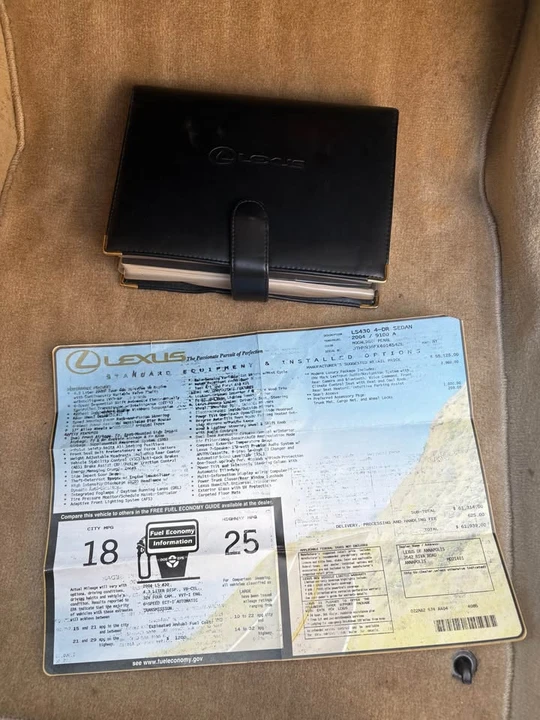 2004 Lexus LS 3rd Gen - Image 18 of 20